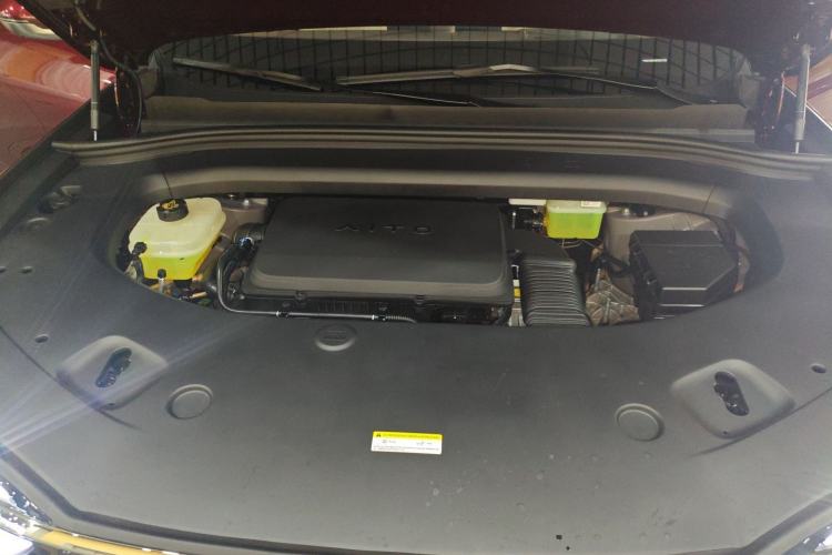 Used Hima AITO M7 2026 Model Range-Extending Max All-Wheel Drive 5-Seater Version Engine Bay