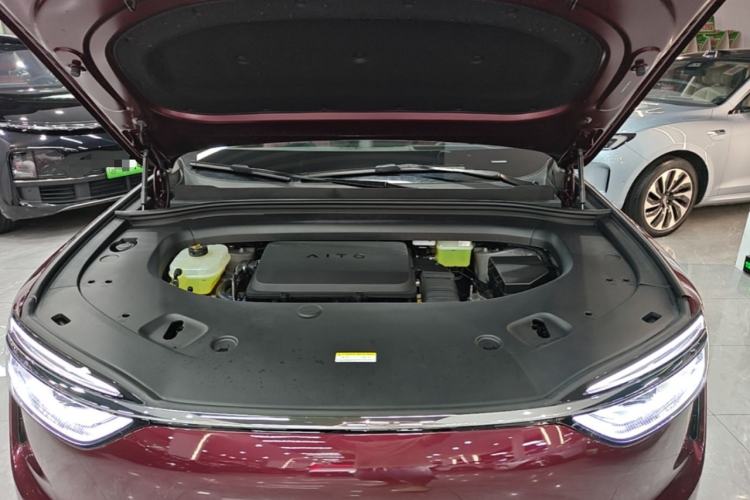 Used Hima AITO M7 2026 Model Range-Extending Max All-Wheel Drive 5-Seater Version Engine Bay