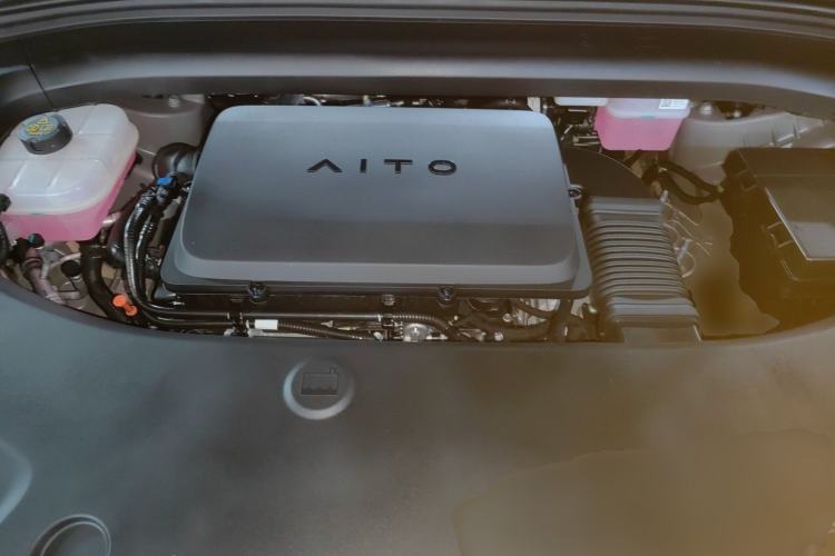 Used Hima AITO M7 2026 Model Range-Extending Max All-Wheel Drive 5-Seater Version Engine Bay