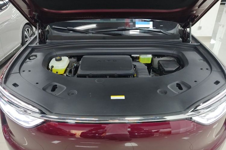 Used Hima AITO M7 2026 Model Range-Extending Ultra All-Wheel Drive 5-Seater Version Engine Bay