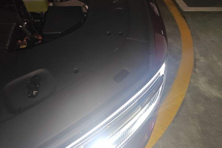 Used Hima AITO M7 2026 Model Range-Extended Max Long-Range Edition, 6-seater (896-line LiDAR) Engine Bay Left