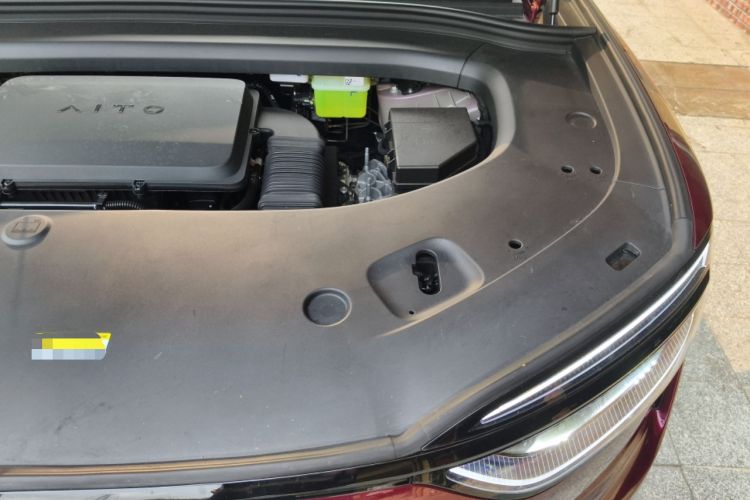 Used Hima AITO M7 2026 Model Range-Extending Ultra All-Wheel Drive 5-Seater Version Engine Bay Left