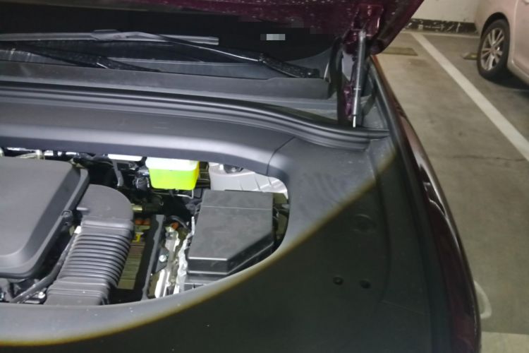 Used Hima AITO M7 2026 Model Range-Extending Max All-Wheel Drive 5-Seater Version Engine Bay Left