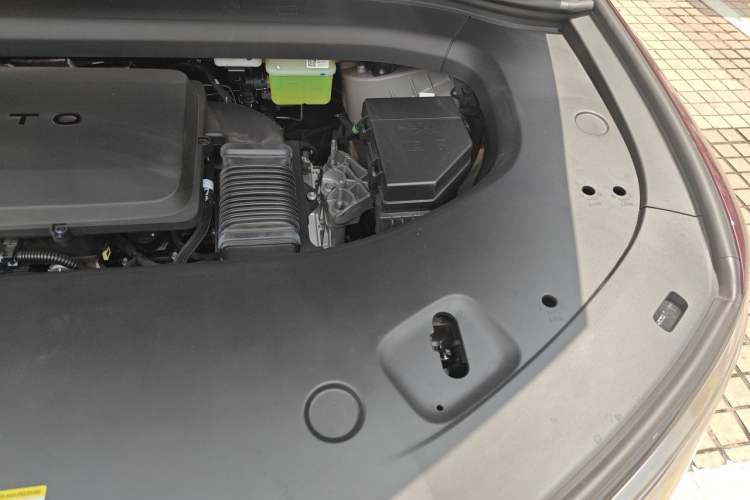 Used Hima AITO M7 2026 Model Range-Extending Max All-Wheel Drive 5-Seater Version Engine Bay Left
