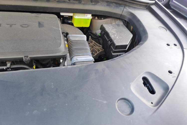 Used Hima AITO M7 2026 Model Range-Extending Ultra All-Wheel Drive 5-Seater Version Engine Bay Left