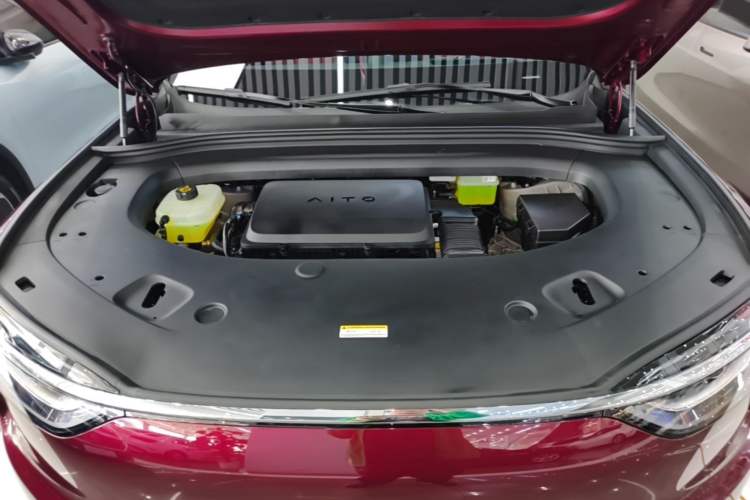 Used Hima AITO M7 2026 Model Range-Extending Ultra All-Wheel Drive 5-Seater Version Engine Bay