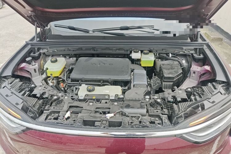 Used Hima AITO M7 2026 Model Range-Extending Ultra All-Wheel Drive 5-Seater Version Engine Bay