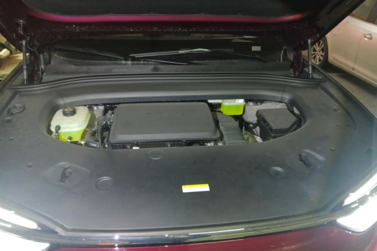 Used Hima AITO M7 2026 Model Range-Extending Max All-Wheel Drive 5-Seater Version Engine Bay