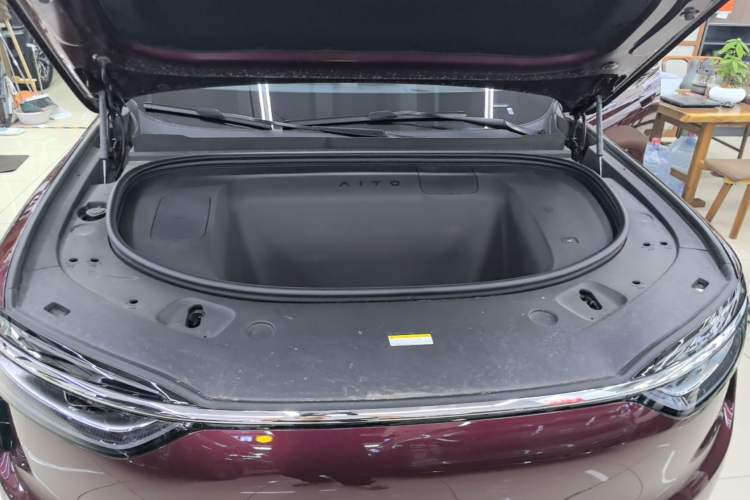 Used Hima AITO M7 2026 Model Pure Electric Max All-Wheel Drive 5-Seater Version Engine Bay