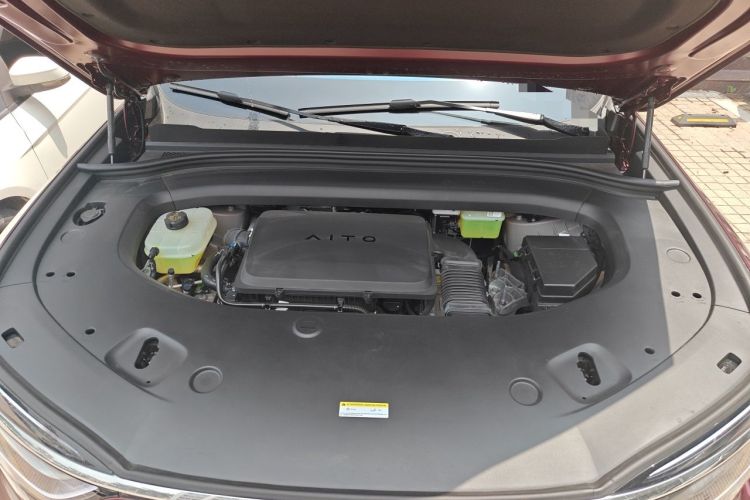 Used Hima AITO M7 2026 Model Range-Extending Max All-Wheel Drive 5-Seater Version Engine Bay