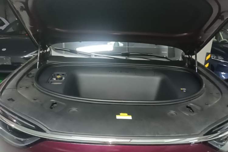 Used Hima AITO M7 2026 Model Pure Electric Max Long Range 5-Seater Version Engine Bay