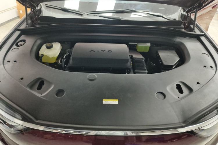 Used Hima AITO M7 2026 Model Range-Extending Ultra All-Wheel Drive 5-Seater Version Engine Bay