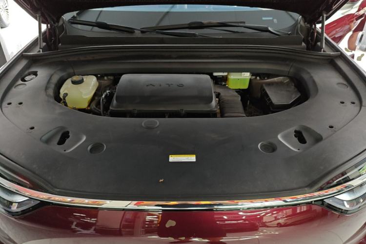 Used Hima AITO M7 2026 Model Range-Extending Ultra All-Wheel Drive 5-Seater Version Engine Bay