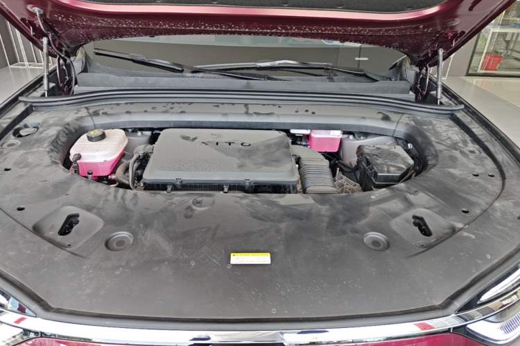 Used Hima AITO M7 2026 Model Range-Extending Ultra All-Wheel Drive 5-Seater Version Engine Bay