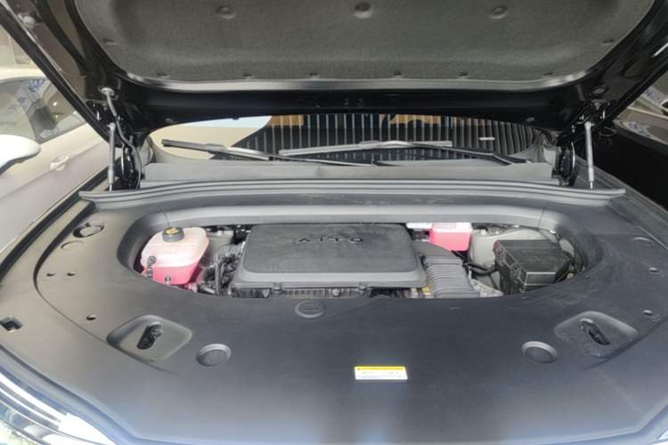 Used Hima AITO M7 2026 Model Range-Extending Max All-Wheel Drive 5-Seater Version Engine Bay