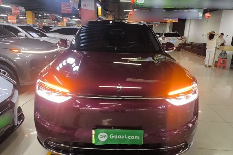 Used Hima AITO M7 2026 Model Range-Extending Max All-Wheel Drive 5-Seater Version Front