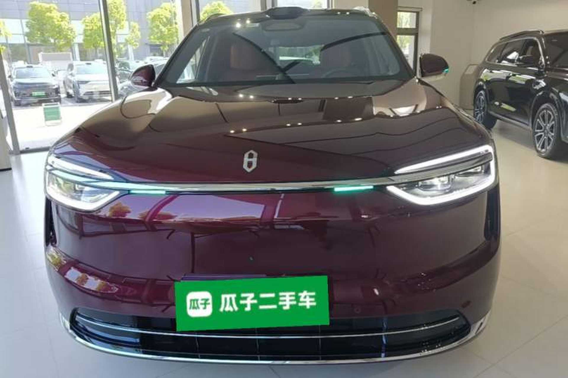 Used Hima AITO M7 2026 Model Range-Extending Ultra All-Wheel Drive 5-Seater Version Front