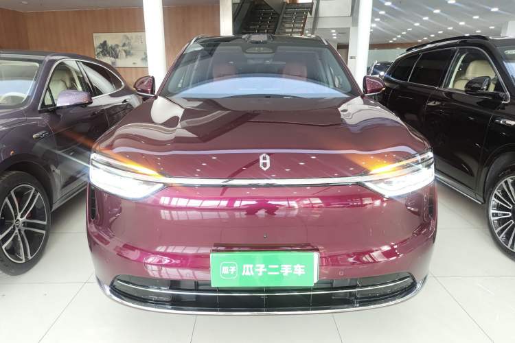Used Hima AITO M7 2026 Model Range-Extending Ultra All-Wheel Drive 5-Seater Version Front