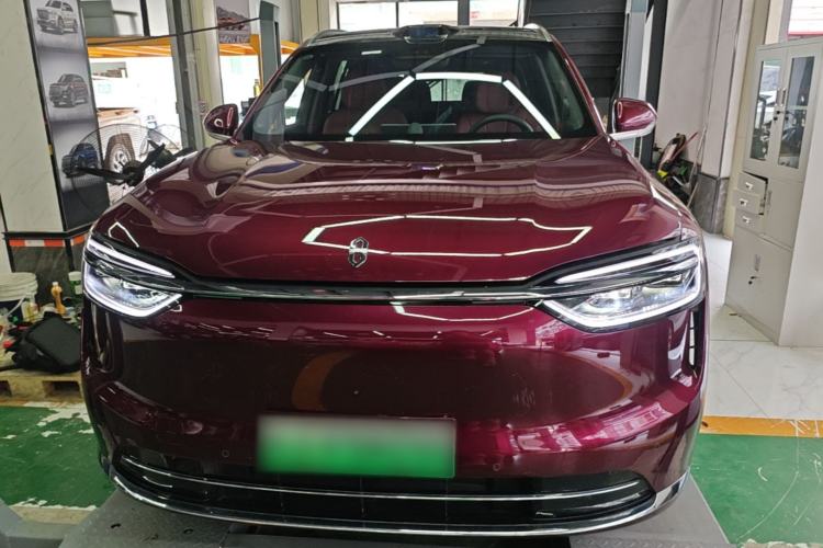 Used Hima AITO M7 2026 Model Range-Extending Ultra All-Wheel Drive 6-Seater Version Front