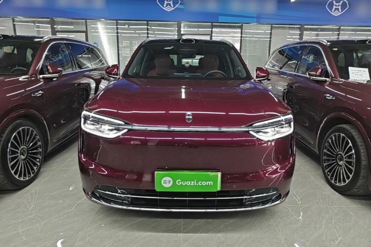 Used Hima AITO M7 2026 Model Range-Extending Ultra All-Wheel Drive 5-Seater Version Front