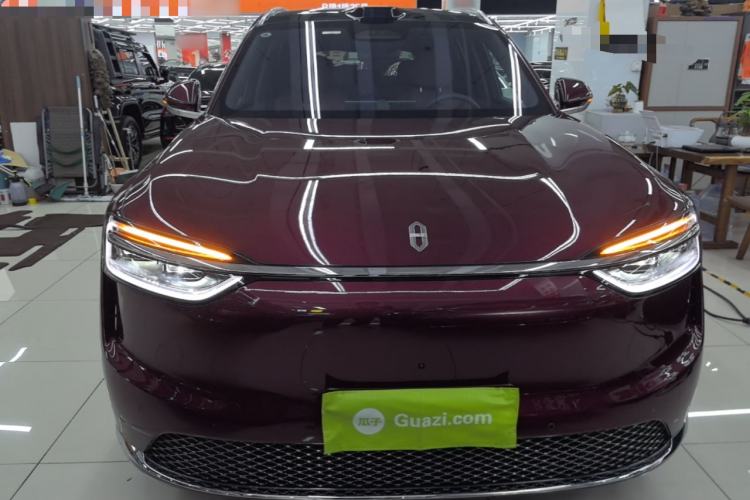 Used Hima AITO M7 2026 Model Pure Electric Max All-Wheel Drive 5-Seater Version Front