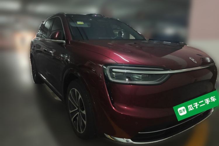 Used Hima AITO M7 2026 Model Range-Extended Max Long-Range Edition, 6-seater (896-line LiDAR) Front Right 45 Deg