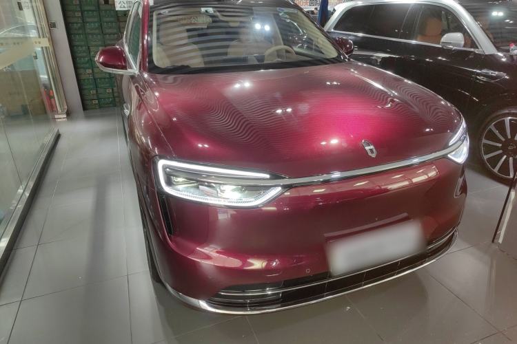 Used Hima AITO M7 2026 Model Range-Extending Max All-Wheel Drive 5-Seater Version Front Right 45 Deg