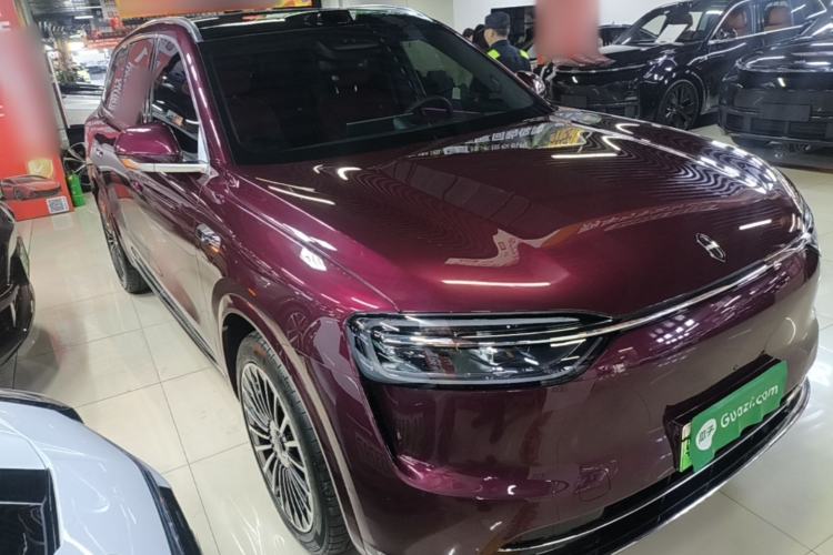 Used Hima AITO M7 2026 Model Range-Extending Max All-Wheel Drive 5-Seater Version Front Right 45 Deg