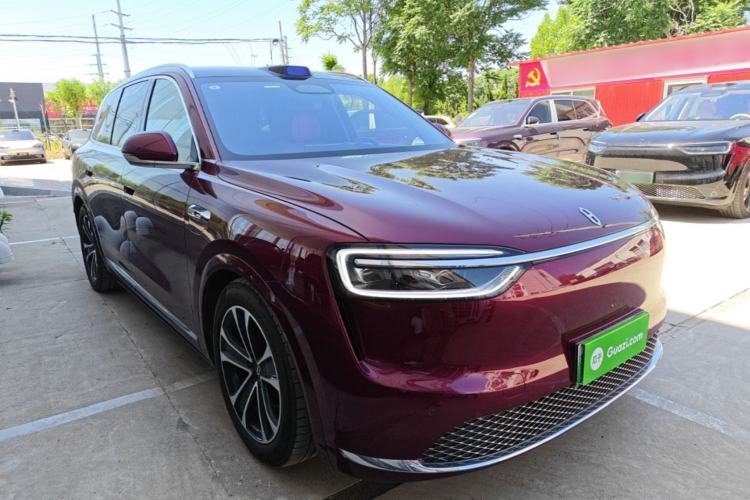 Used Hima AITO M7 2026 Model Pure Electric Max All-Wheel Drive 5-Seater Version Front Right 45 Deg