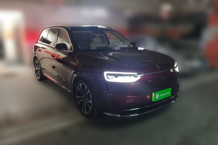 Used Hima AITO M7 2026 Model Range-Extending Max All-Wheel Drive 5-Seater Version Front Right 45 Deg