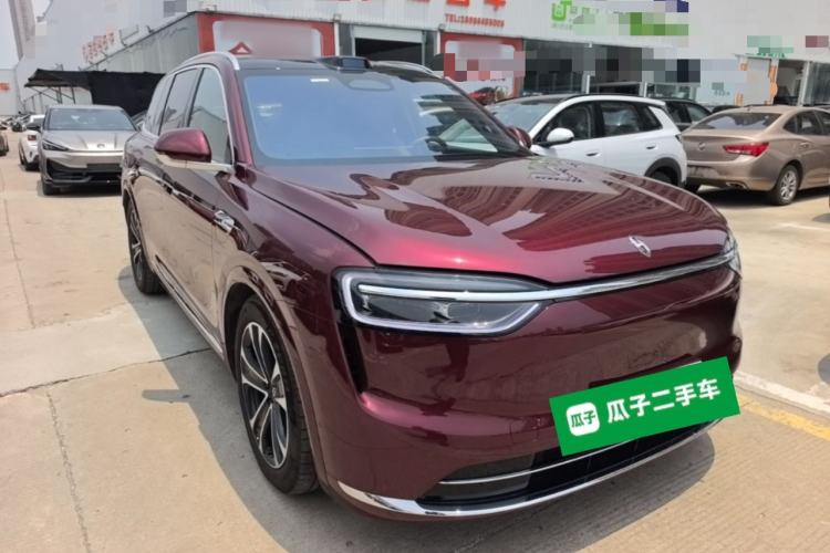 Used Hima AITO M7 2026 Model Range-Extending Ultra All-Wheel Drive 5-Seater Version Front Right 45 Deg
