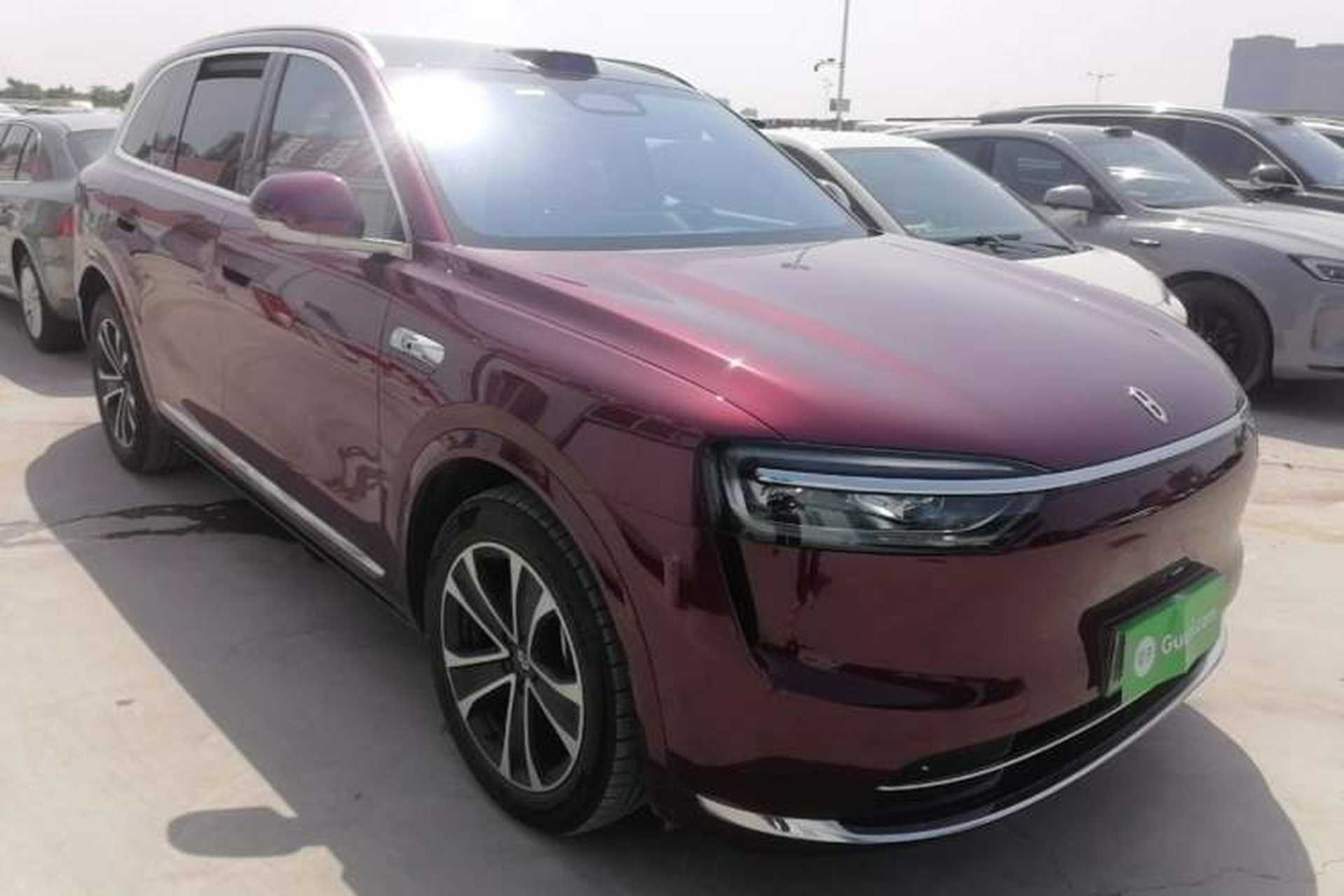 Used Hima AITO M7 2026 Model Range-Extending Ultra All-Wheel Drive 5-Seater Version Front Right 45 Deg