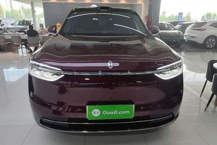 Used Hima AITO M7 2026 Model Range-Extending Ultra All-Wheel Drive 6-Seater Version Front