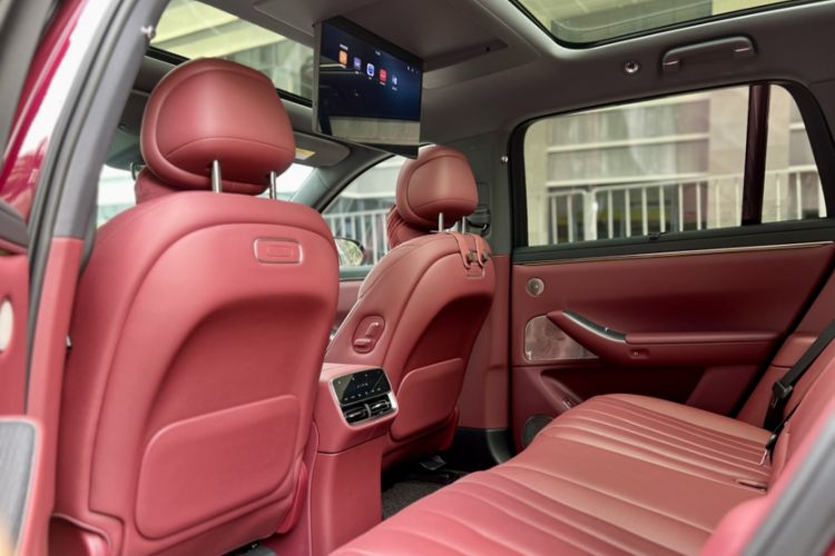 Used Hima AITO M7 2026 Model Range-Extending Ultra All-Wheel Drive 5-Seater Version Interior 2