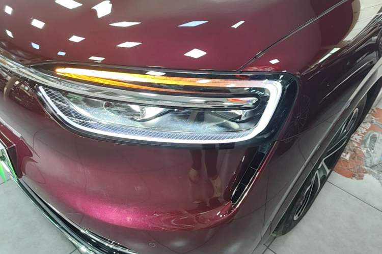 Used Hima AITO M7 2026 Model Range-Extending Ultra All-Wheel Drive 5-Seater Version Left Front Headlight