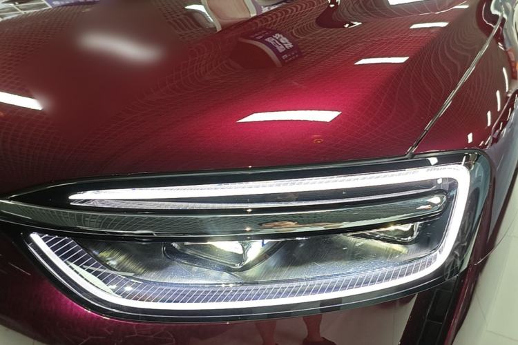 Used Hima AITO M7 2026 Model Range-Extending Ultra All-Wheel Drive 6-Seater Version Left Front Headlight