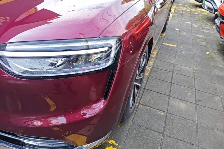 Used Hima AITO M7 2026 Model Range-Extending Ultra All-Wheel Drive 5-Seater Version Left Front Headlight