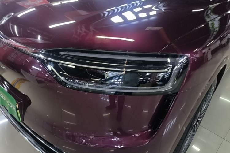 Used Hima AITO M7 2026 Model Range-Extending Max All-Wheel Drive 5-Seater Version Left Front Headlight