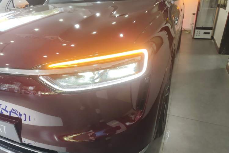 Used Hima AITO M7 2026 Model Range-Extending Max All-Wheel Drive 5-Seater Version Left Front Headlight