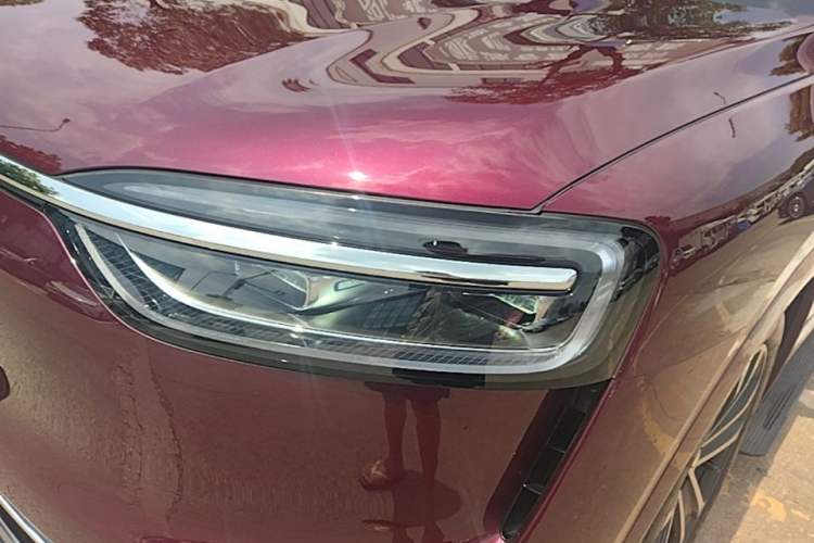 Used Hima AITO M7 2026 Model Range-Extending Ultra All-Wheel Drive 5-Seater Version Left Front Headlight