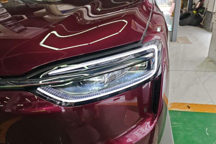 Used Hima AITO M7 2026 Model Range-Extending Ultra All-Wheel Drive 6-Seater Version Left Front Headlight