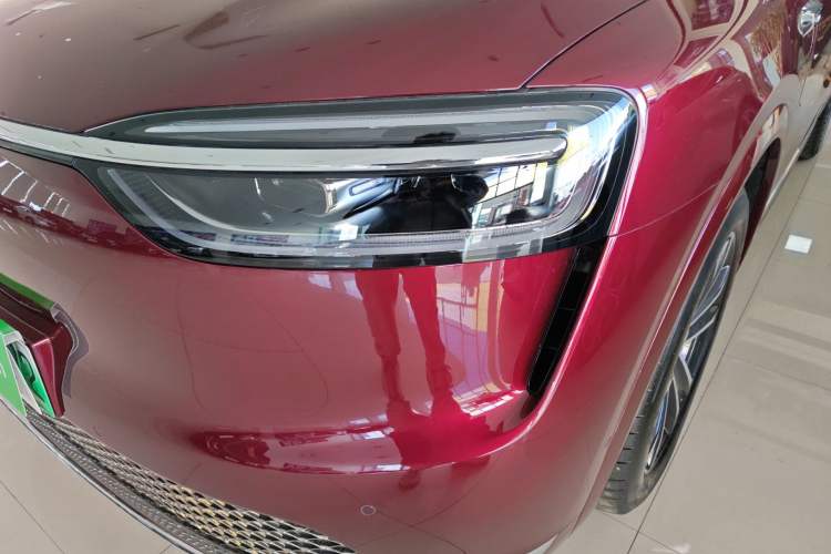 Used Hima AITO M7 2026 Model Pure Electric Max Long Range 5-Seater Version Left Front Headlight