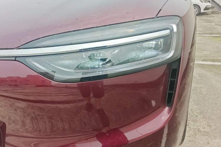 Used Hima AITO M7 2026 Model Range-Extending Ultra All-Wheel Drive 5-Seater Version Left Front Headlight