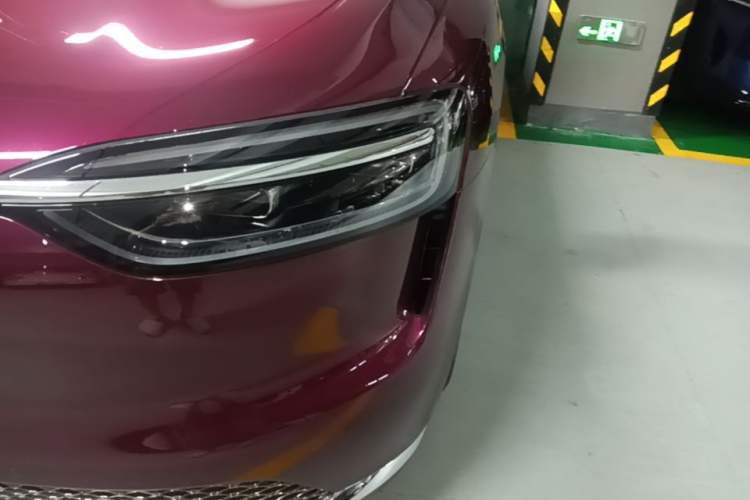 Used Hima AITO M7 2026 Model Pure Electric Max Long Range 5-Seater Version Left Front Headlight