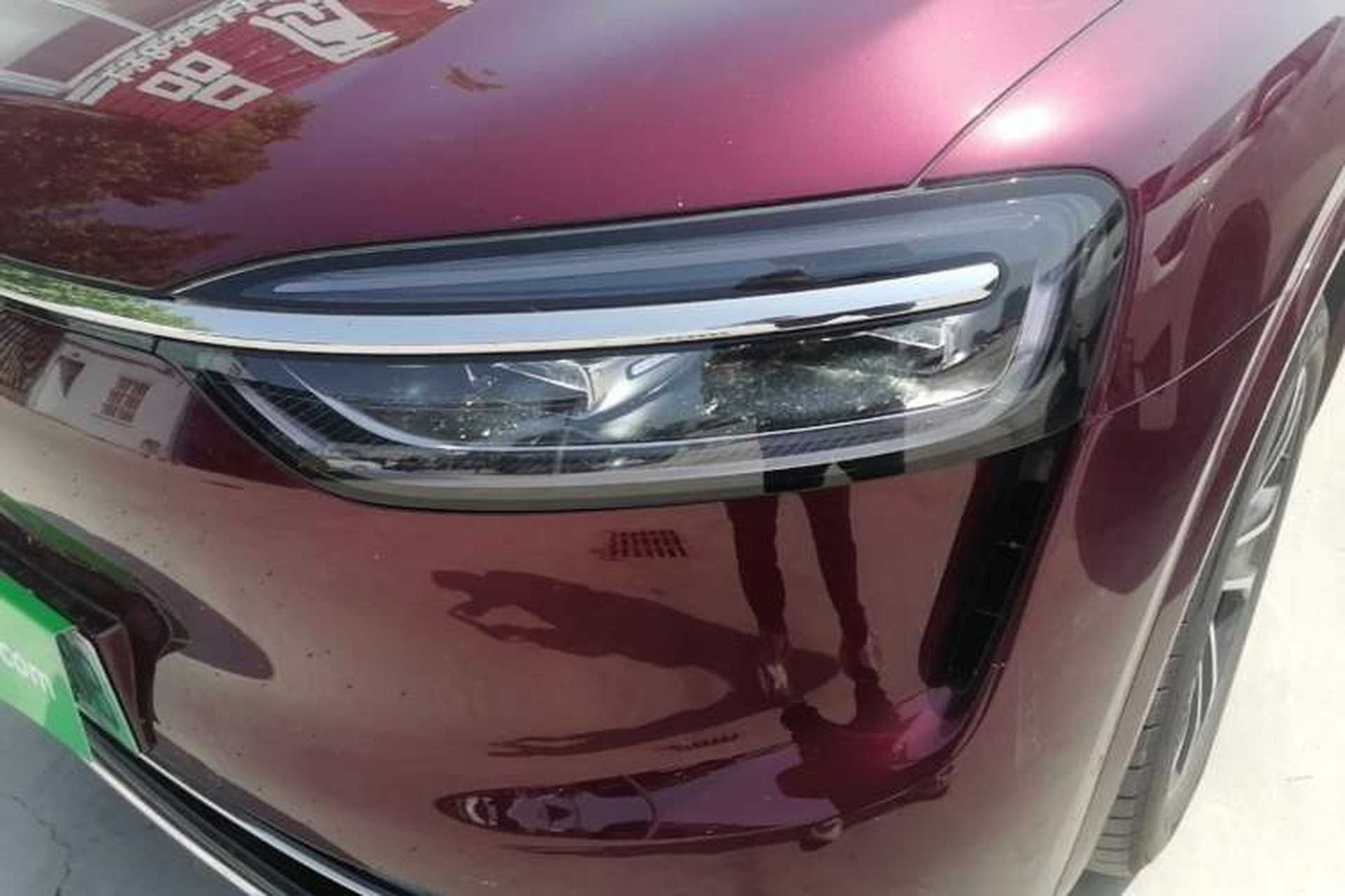 Used Hima AITO M7 2026 Model Range-Extending Ultra All-Wheel Drive 5-Seater Version Left Front Headlight