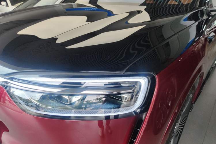 Used Hima AITO M7 2026 Model Range-Extending Max All-Wheel Drive 5-Seater Version Left Front Headlight