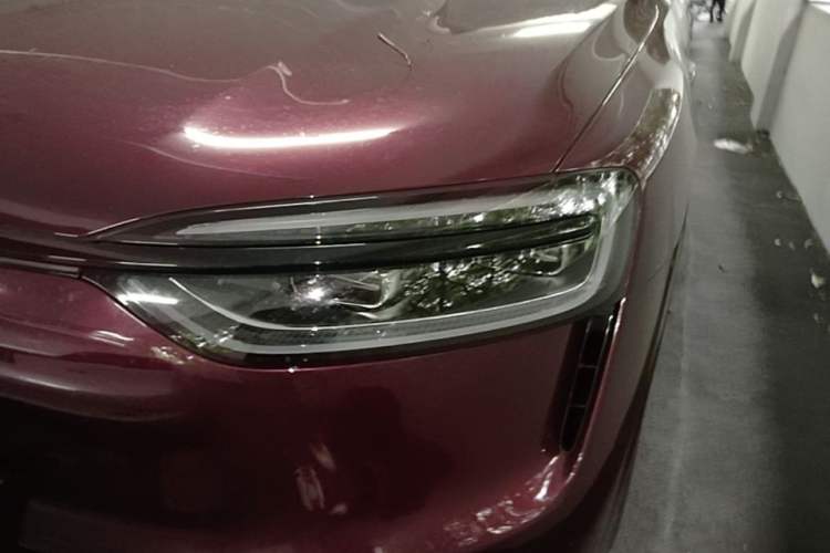 Used Hima AITO M7 2026 Model Range-Extending Ultra All-Wheel Drive 5-Seater Version Left Front Headlight
