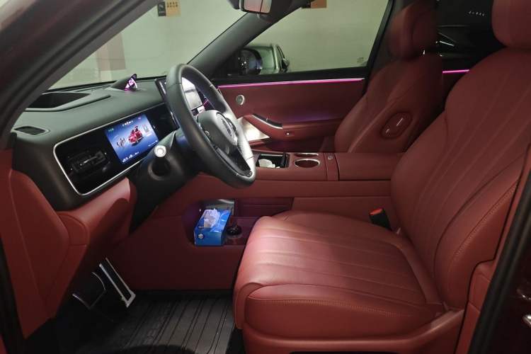 Used Hima AITO M7 2026 Model Range-Extended Max Long-Range Edition, 6-seater (896-line LiDAR) Left Front Seat
