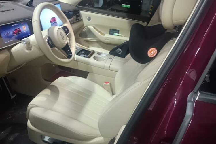 Used Hima AITO M7 2026 Model Pure Electric Max Long Range 5-Seater Version Left Front Seat