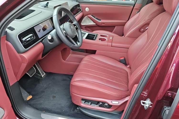 Used Hima AITO M7 2026 Model Range-Extending Ultra All-Wheel Drive 5-Seater Version Left Front Seat